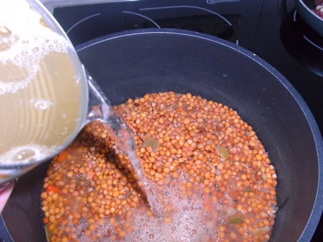 Rezept: Linsensuppe Bild Nr. 3 Linsensuppe - Rezept - Bild Nr. 3