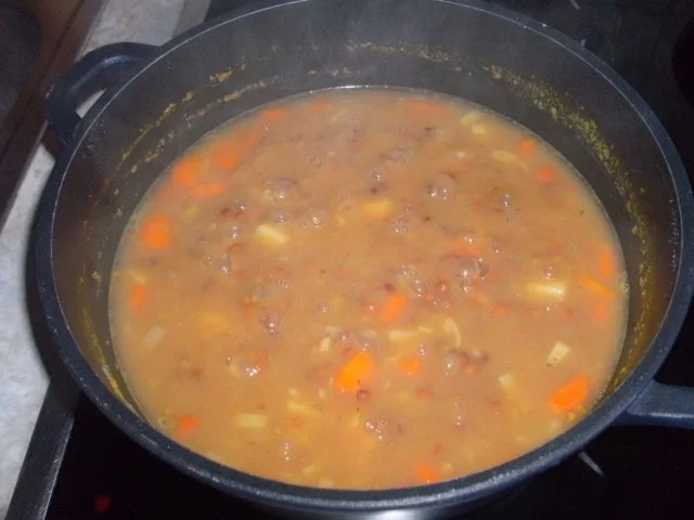 Rezept: Linsensuppe Bild Nr. 6 Linsensuppe - Rezept - Bild Nr. 6