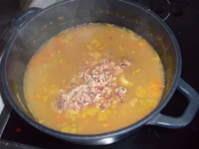 Rezept: Linsensuppe Bild Nr. 9 Linsensuppe - Rezept - Bild Nr. 9