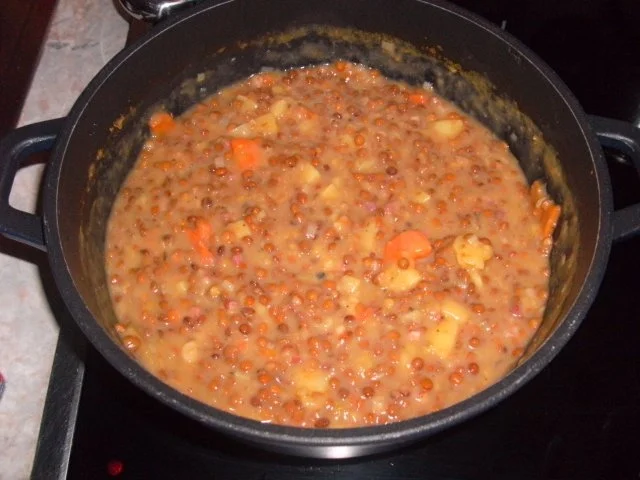 Rezept: Linsensuppe Linsensuppe - Rezept