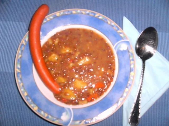 Rezept: Linsensuppe Bild Nr. 10 Linsensuppe - Rezept - Bild Nr. 10