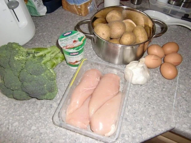 Rezept: Leichter Kartoffelauflauf à la Heiko Bild Nr. 2 Leichter Kartoffelauflauf à la Heiko - Rezept - Bild Nr. 2