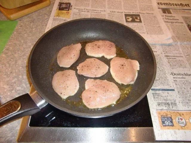 Rezept: Leichter Kartoffelauflauf à la Heiko Bild Nr. 4 Leichter Kartoffelauflauf à la Heiko - Rezept - Bild Nr. 4