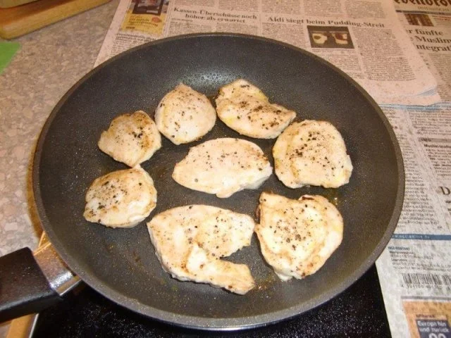 Rezept: Leichter Kartoffelauflauf à la Heiko Bild Nr. 5 Leichter Kartoffelauflauf à la Heiko - Rezept - Bild Nr. 5