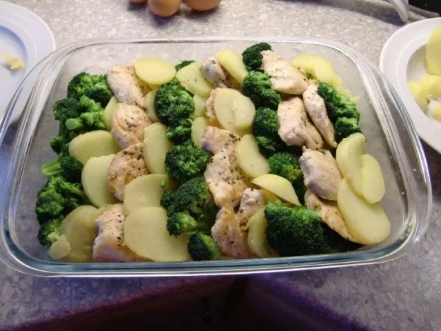 Rezept: Leichter Kartoffelauflauf à la Heiko Bild Nr. 10 Leichter Kartoffelauflauf à la Heiko - Rezept - Bild Nr. 10