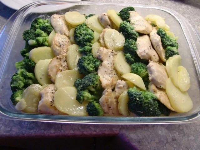 Rezept: Leichter Kartoffelauflauf à la Heiko Bild Nr. 12 Leichter Kartoffelauflauf à la Heiko - Rezept - Bild Nr. 12