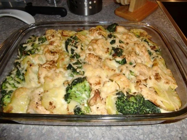 Rezept: Leichter Kartoffelauflauf à la Heiko Bild Nr. 14 Leichter Kartoffelauflauf à la Heiko - Rezept - Bild Nr. 14