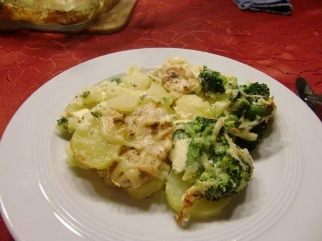 Rezept: Leichter Kartoffelauflauf à la Heiko Bild Nr. 15 Leichter Kartoffelauflauf à la Heiko - Rezept - Bild Nr. 15