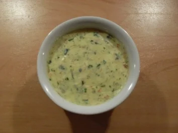 Knoblauchbutter mit Lachsschinken - Rezept