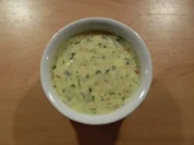 Knoblauchbutter mit Lachsschinken - Rezept