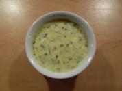 Knoblauchbutter mit Lachsschinken - Rezept