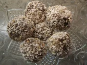 Pralinen: Marzipan-Konfekt mit Sliwowitz (Slivovic) - Rezept