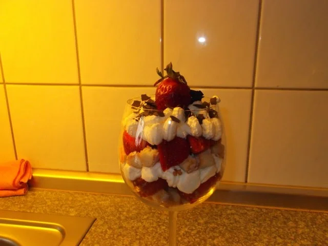 Andy`s  Erdbeertraum - Rezept