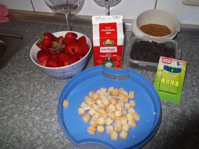 Andy`s  Erdbeertraum - Rezept - Bild Nr. 2