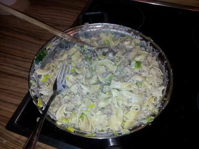 Rezept: Lauch Pfanne Lauch Pfanne - Rezept