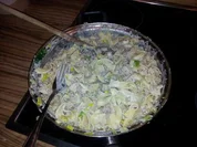 Rezept: Lauch Pfanne Lauch Pfanne - Rezept