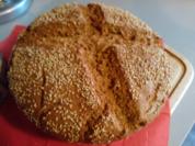 Molenbrood dunkel-herzhaft, Muehlenbrot (keine Wartezeit) - Rezept