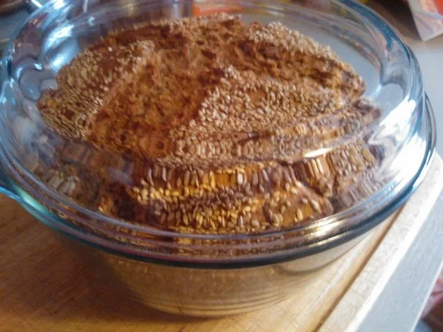 Molenbrood dunkel-herzhaft, Muehlenbrot (keine Wartezeit) - Rezept - Bild Nr. 2