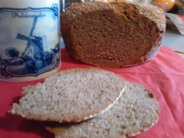 Molenbrood dunkel-herzhaft, Muehlenbrot (keine Wartezeit) - Rezept - Bild Nr. 4