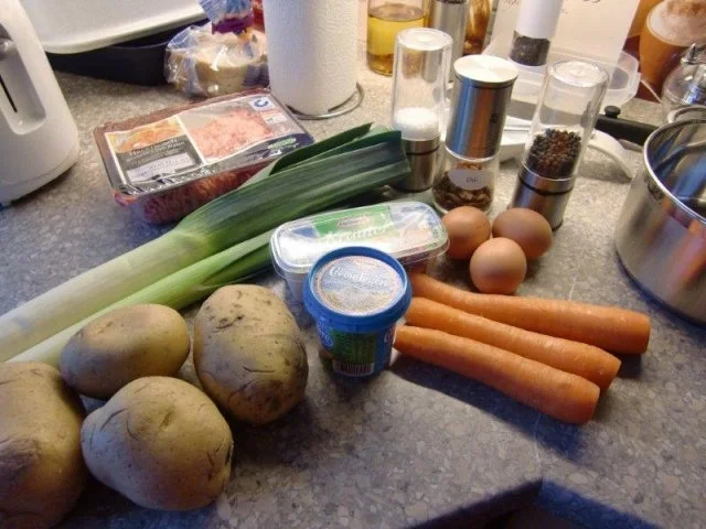 Fleischklos – Auflauf à la Heiko - Rezept - Bild Nr. 2