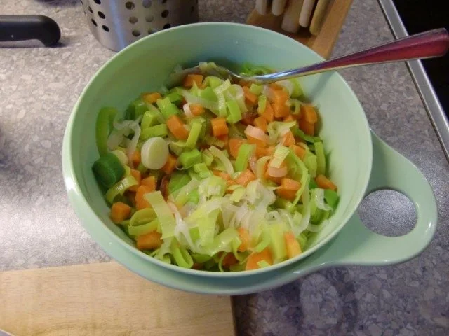 Fleischklos – Auflauf à la Heiko - Rezept - Bild Nr. 6