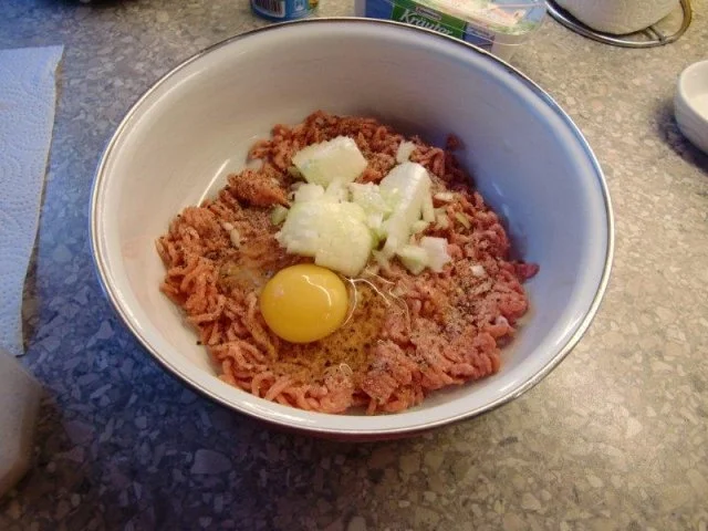 Fleischklos – Auflauf à la Heiko - Rezept - Bild Nr. 7