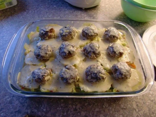 Fleischklos – Auflauf à la Heiko - Rezept - Bild Nr. 14