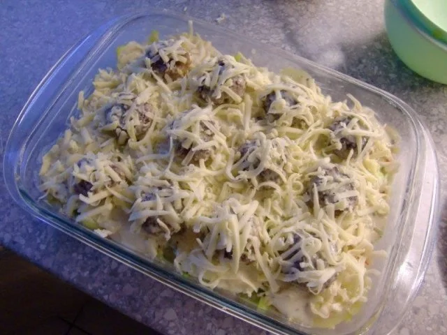 Fleischklos – Auflauf à la Heiko - Rezept - Bild Nr. 15