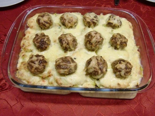 Fleischklos – Auflauf à la Heiko - Rezept - Bild Nr. 16