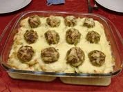 Fleischklos – Auflauf à la Heiko - Rezept