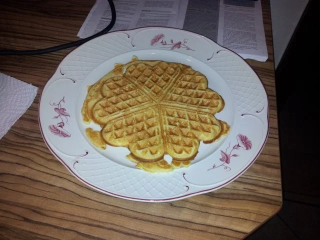 Waffel Rezept - Rezept - Bild Nr. 3