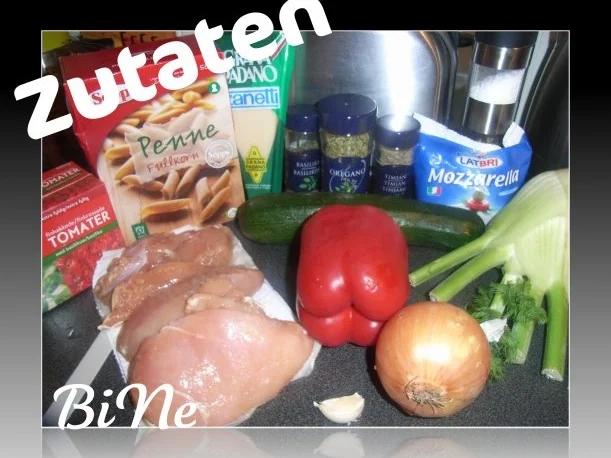 BiNe` S PASTA - GEMUESEAUFLAUF - Rezept - Bild Nr. 2