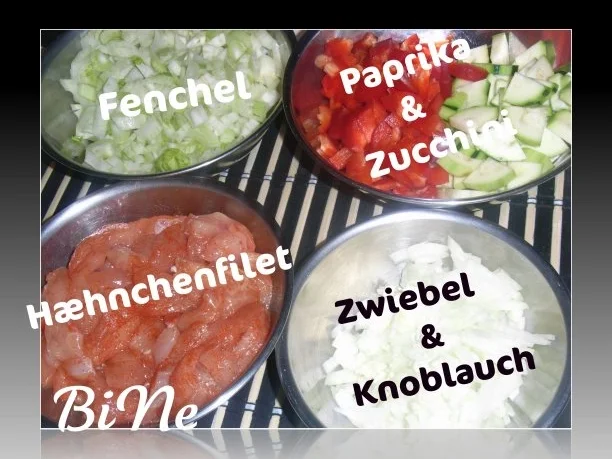BiNe` S PASTA - GEMUESEAUFLAUF - Rezept - Bild Nr. 3