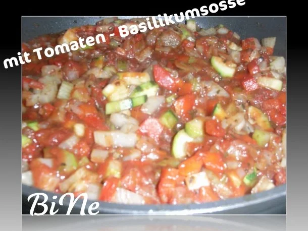 BiNe` S PASTA - GEMUESEAUFLAUF - Rezept - Bild Nr. 6