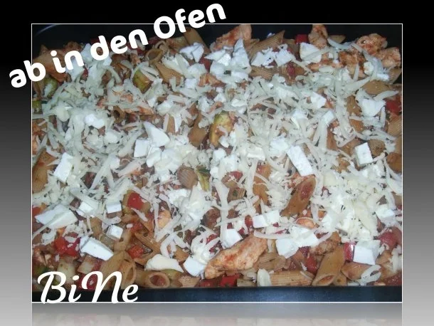 BiNe` S PASTA - GEMUESEAUFLAUF - Rezept - Bild Nr. 7