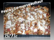 BiNe` S PASTA - GEMUESEAUFLAUF - Rezept