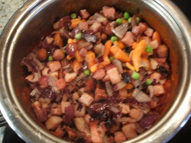 Rezept: Auflauf: Gnocchi-Auflauf "Sale" Bild Nr. 5 Auflauf: Gnocchi-Auflauf "Sale" - Rezept - Bild Nr. 5