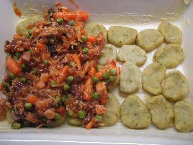 Rezept: Auflauf: Gnocchi-Auflauf "Sale" Bild Nr. 6 Auflauf: Gnocchi-Auflauf "Sale" - Rezept - Bild Nr. 6