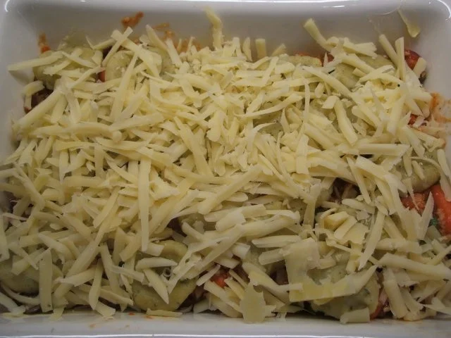 Rezept: Auflauf: Gnocchi-Auflauf "Sale" Bild Nr. 7 Auflauf: Gnocchi-Auflauf "Sale" - Rezept - Bild Nr. 7