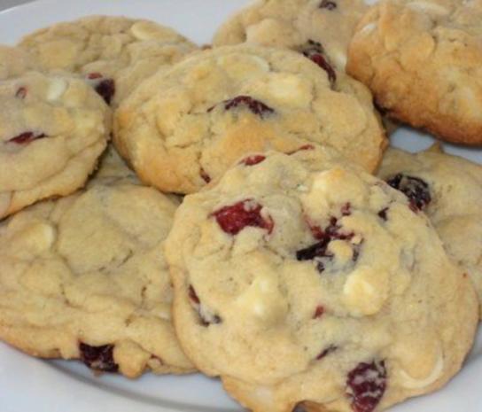 Macadamia-Cranberry-Cookies - Rezept mit Bild - kochbar.de