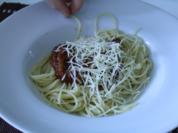 Tomaten - Feigen - Sauce mit Nudeln - Rezept