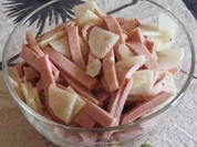 Rettich-Geflügelfleischwurst-Salat - Rezept