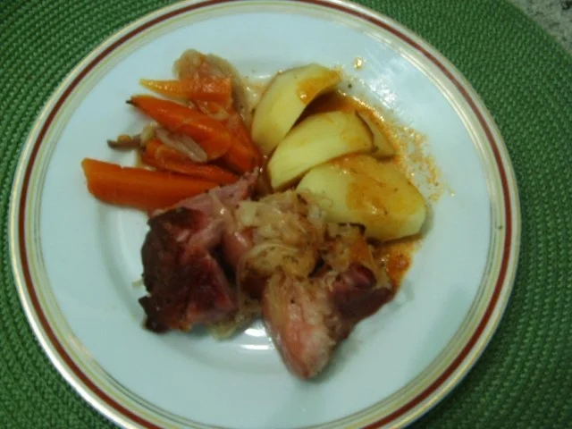 Rezept: Gefülltes Eisbein Gefülltes Eisbein - Rezept