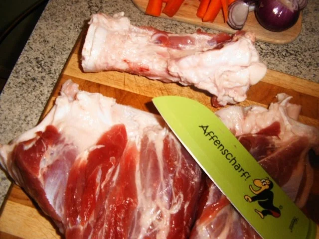 Rezept: Gefülltes Eisbein Bild Nr. 3 Gefülltes Eisbein - Rezept - Bild Nr. 3