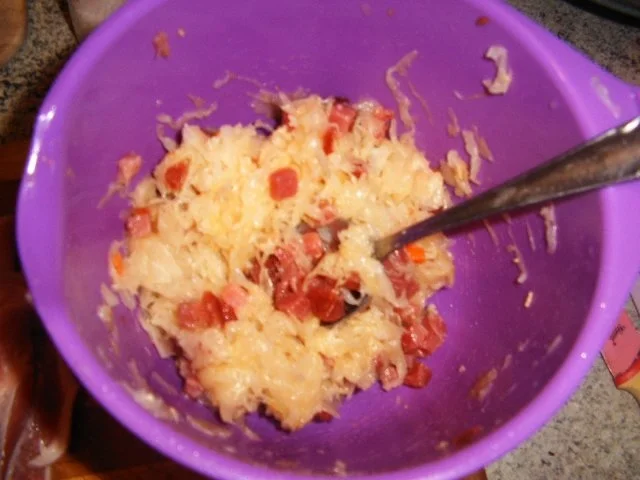 Rezept: Gefülltes Eisbein Bild Nr. 5 Gefülltes Eisbein - Rezept - Bild Nr. 5