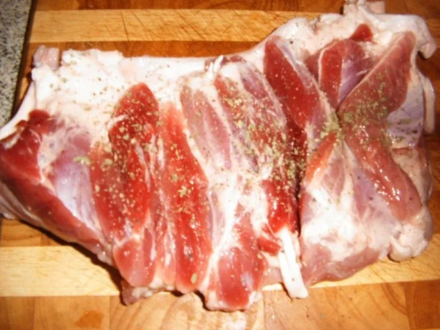 Rezept: Gefülltes Eisbein Bild Nr. 4 Gefülltes Eisbein - Rezept - Bild Nr. 4