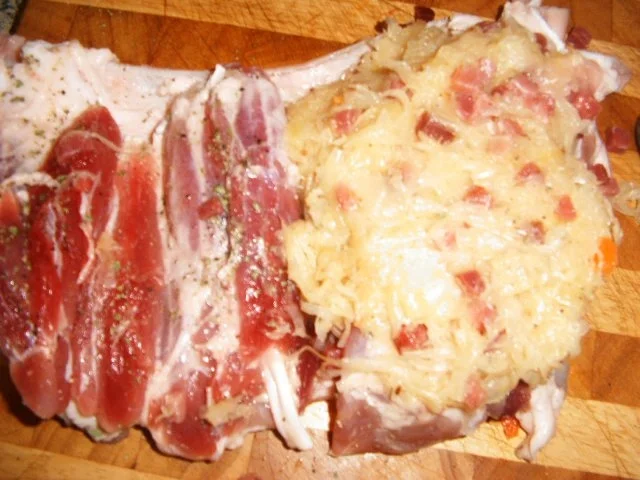 Rezept: Gefülltes Eisbein Bild Nr. 6 Gefülltes Eisbein - Rezept - Bild Nr. 6