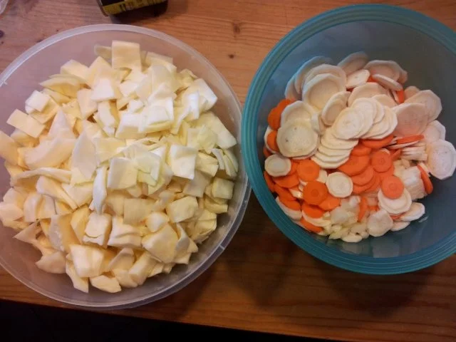 Rezept: Franzel`s Gemüsesuppe Bild Nr. 3 Franzel`s Gemüsesuppe - Rezept - Bild Nr. 3