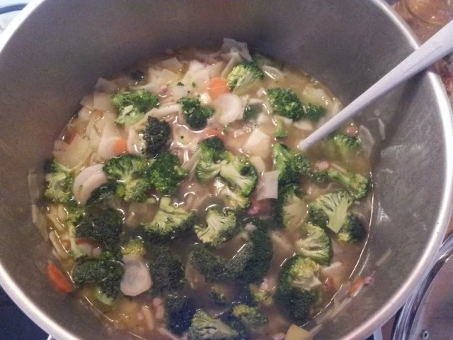 Rezept: Franzel`s Gemüsesuppe Bild Nr. 10 Franzel`s Gemüsesuppe - Rezept - Bild Nr. 10