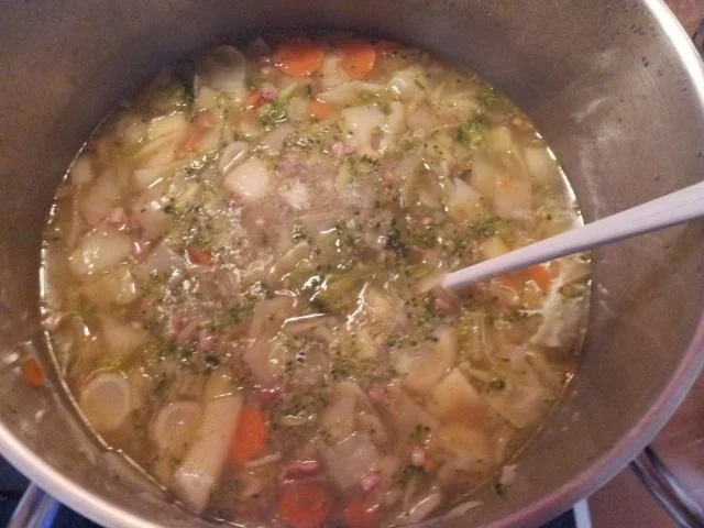 Rezept: Franzel`s Gemüsesuppe Bild Nr. 11 Franzel`s Gemüsesuppe - Rezept - Bild Nr. 11